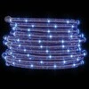 LED juosta su 240 šaltos baltos spalvos LED, 10m, PVC