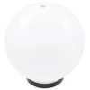 LED lempos, rutulio formos, 2vnt., sferinės, 25cm, PMMA