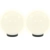 LED lempos, rutulio formos, 4vnt., sferinės, 20cm, PMMA