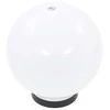 LED lempos, rutulio formos, 4vnt., sferinės, 20cm, PMMA