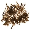 LED lempučių girlianda, 11m, PVC, 1000 šiltų baltų LED, tanki
