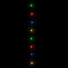 LED lempučių girlianda, 30m, PVC, 300 įvairių spalvų LED