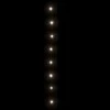 LED lempučių girlianda, 30m, PVC, 300 šaltos baltos spalvos LED