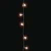 LED lempučių girlianda, 30m, PVC, 300 šiltos baltos spalvos LED