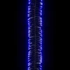 LED lempučių girlianda, 17m, PVC, 2000 mėlynų LED, tanki