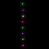 LED lempučių girlianda, 40m, PVC, 400 pastelinių spalvotų LED