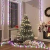 LED lempučių girlianda, 23m, PVC, 3000 pastelinių LED, tanki