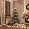 LED lempučių girlianda, 23m, PVC, 3000 šiltų baltų LED, tanki