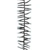 LED lempučių girlianda, 7,4m, PVC, 400 šaltų baltų LED, tanki