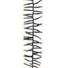LED lempučių girlianda, 7,4m, PVC, 400 šiltų baltų LED, tanki