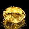 LED lempučių girlianda, šiltos baltos spalvos, 15m