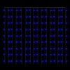 LED lempučių užuolaida, 3x3m, 300 mėlynų LED lempučių