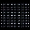 LED lempučių užuolaida, 3x3m, 300 šaltų baltų LED lempučių