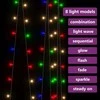 LED lempučių užuolaida, 3x3m, 300 spalvotų LED lempučių