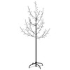 LED medis su vyšnių žiedais, 120cm, 84 šiltos baltos LED