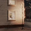 LED medis su vyšnių žiedais, 300cm, 368 šiltos baltos LED
