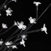 LED medis su vyšnių žiedais, 300cm, 368 šiltos baltos LED