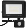 LED prožektorius su jutikliu, šaltos baltos spalvos, 30W