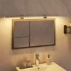Pakabinamas šviestuvas LED veidrodžio šviestuvas, šiltos baltos spalvos, 13W, 80cm
