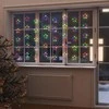 LED žvaigždžių užuolaida, 200 spalvotų LED lempučių