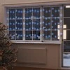 LED žvaigždžių užuolaida, 500 mėlynų LED lempučių
