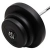 Lenkta štanga su svoriais, 60kg