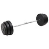 Lenkta štanga su svoriais, 90kg