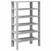 Lentyna batams, pilkos ąžuolo spalvos, 61x32x105cm, mediena