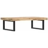 Lentyna praustuvui, plienas ir akacijos medienos masyvas