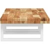 Lentyna praustuvui, plienas ir akacijos medienos masyvas