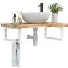 Lentyna praustuvui, plienas ir akacijos medienos masyvas