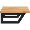 Lentyna praustuvui, plienas ir ąžuolo medienos masyvas