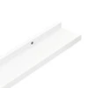 Lentynos nuotraukų rėmeliams, 2vnt., baltos, 60x9x3cm, MDF