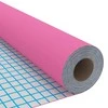 Lipni plėvelė baldams, rožinės spalvos, 500x90cm, PVC, blizgi