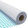 Lipni plėvelė baldams, sidabrinė, 500x90cm, PVC, blizgi