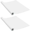 Lipnios plėvelės baldams, 2vnt., baltos, 500x90cm, PVC