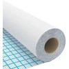 Lipnios plėvelės baldams, 2vnt., baltos, 500x90cm, PVC