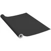 Lipnios plėvelės baldams, 2vnt., juodos, 500x90cm, PVC