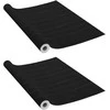 Lipnios plėvelės baldams, 2vnt., medienos, 500x90cm, PVC