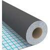 Lipnios plėvelės baldams, 2vnt., pilkos, 500x90cm, PVC