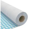 Lipnios plėvelės durims, 4vnt., baltos medienos, 210x90cm, PVC