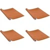 Lipnios plėvelės durims, 4vnt., šviesios ąžuolo, 210x90cm, PVC