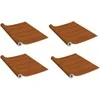 Lipnios plėvelės durims, 4vnt., šviesios ąžuolo, 210x90cm, PVC