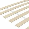 Lovos grotelės su 34 lentjuostėmis, 2vnt., 90x200cm