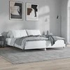 Lova Lovos rėmas, baltos spalvos, 120x200cm, apdirbta mediena