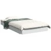 Lova Lovos rėmas, baltos spalvos, 90x190cm, apdirbta mediena