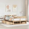 Lova Lovos rėmas be čiužinio, 120x190cm, pušies masyvas
