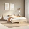 Lova Lovos rėmas be čiužinio, 120x200cm, pušies medienos masyvas