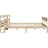 Lova Lovos rėmas be čiužinio, 140x190cm, pušis