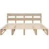 Lova Lovos rėmas be čiužinio, 180x200cm, pušies medienos masyvas